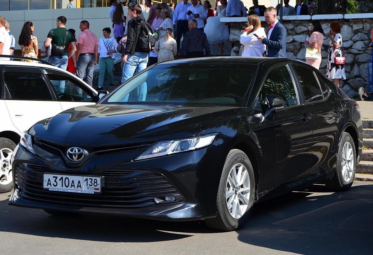Автомобиль госномер А310АА138