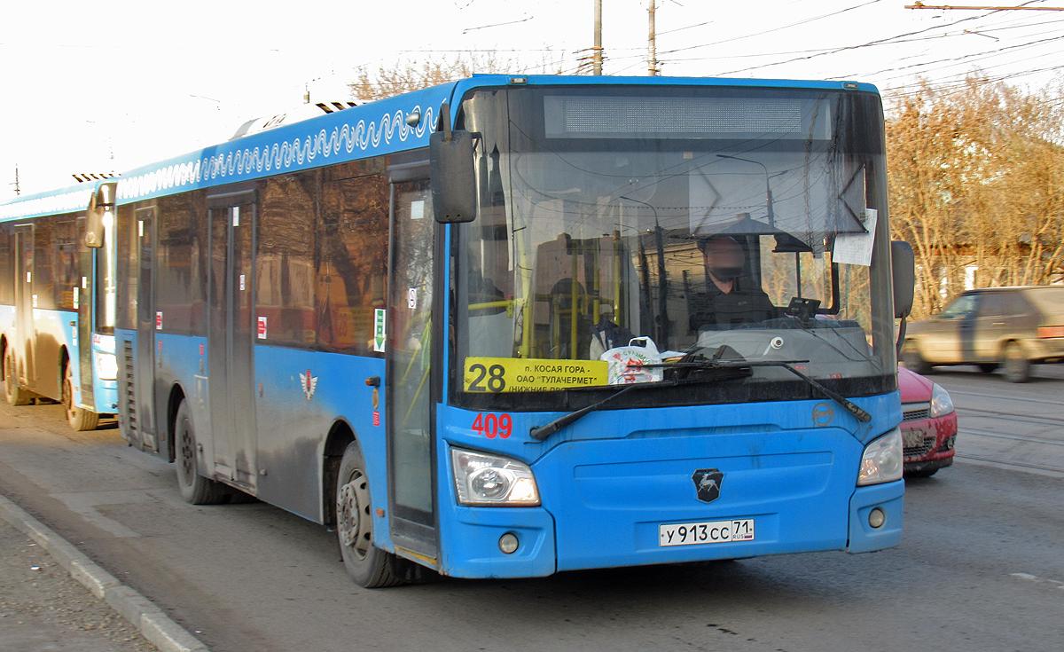 Автомобиль госномер У913СС71