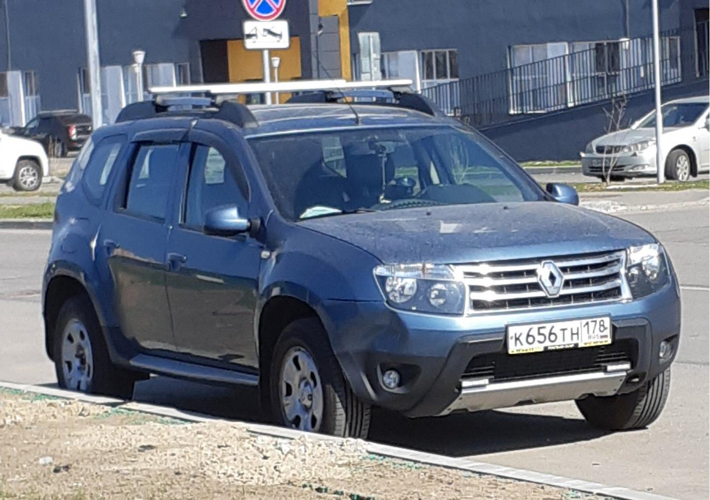 Автомобиль госномер К565ТН178
