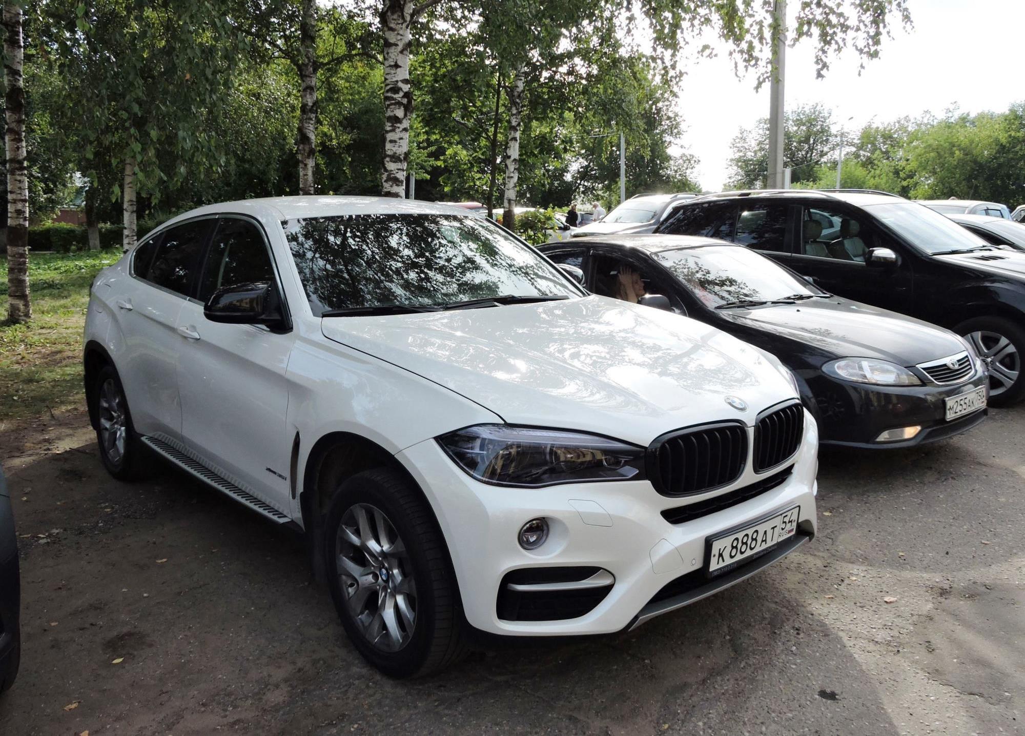 Автомобиль госномер К888АТ54
