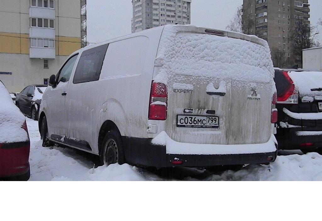 Автомобиль госномер С036МС799