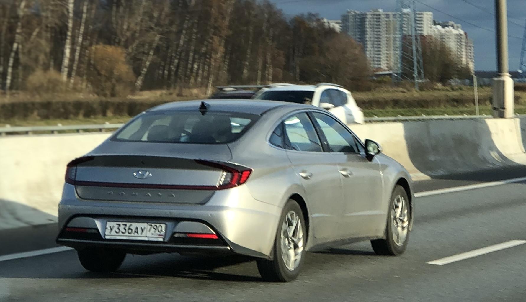 Автомобиль госномер У336АУ790