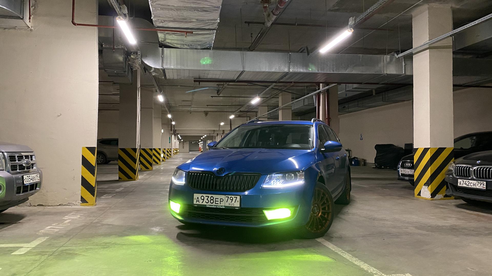Автомобиль госномер А938ЕР797