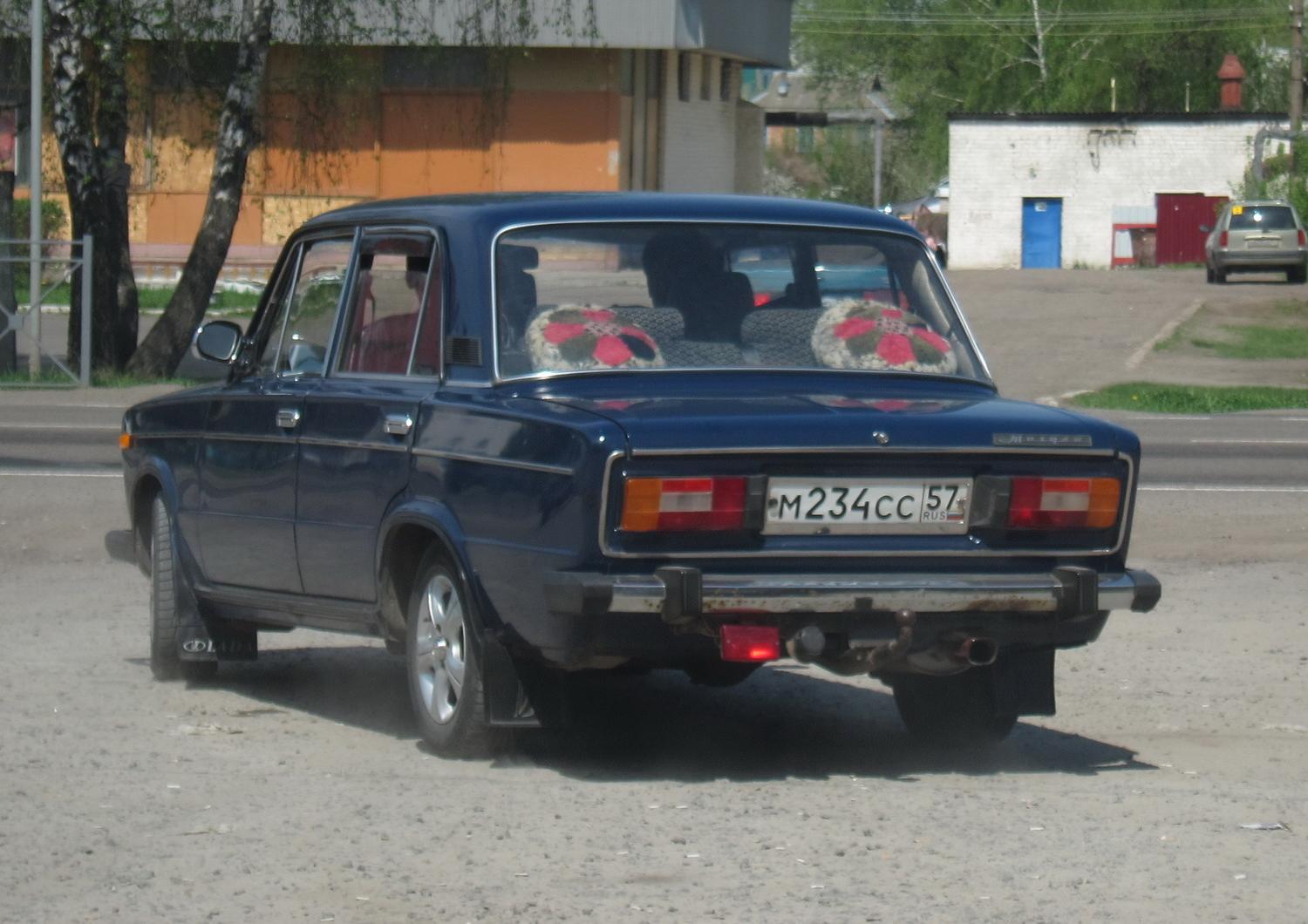 Автомобиль госномер М234СС57
