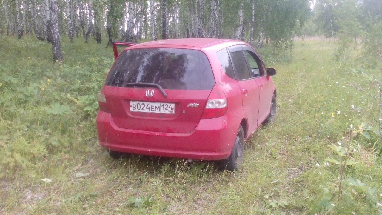 Автомобиль госномер В024ЕМ124