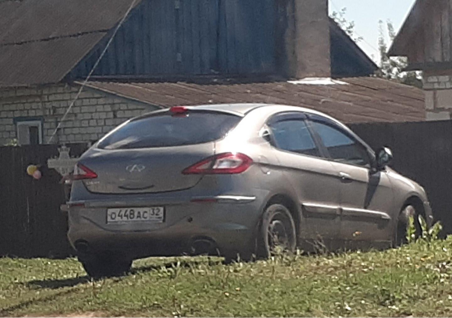 Автомобиль госномер О448АС32