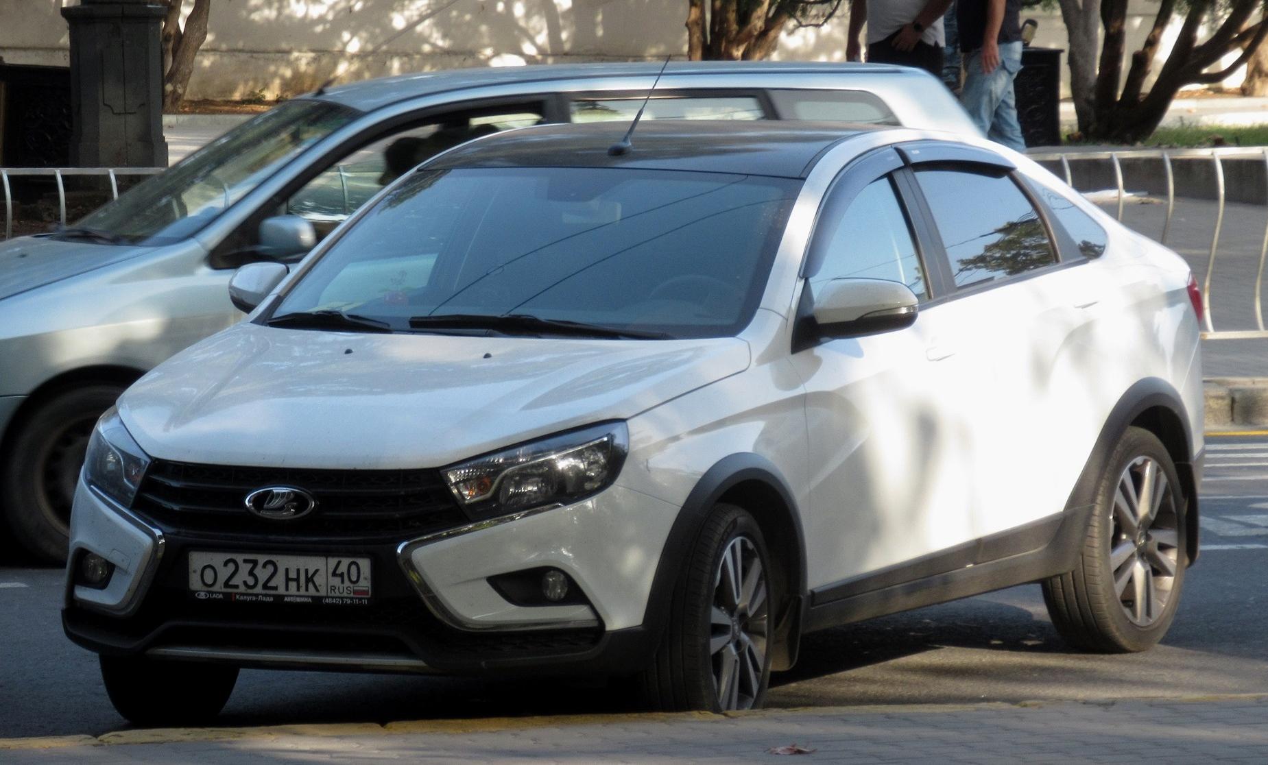 Автомобиль госномер О232НК40