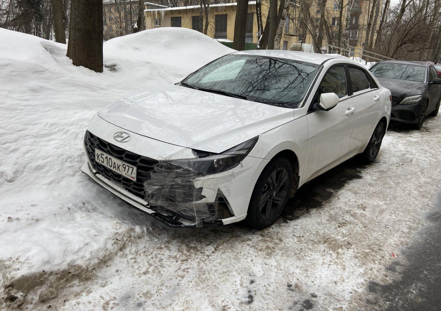 Автомобиль госномер К510АК977