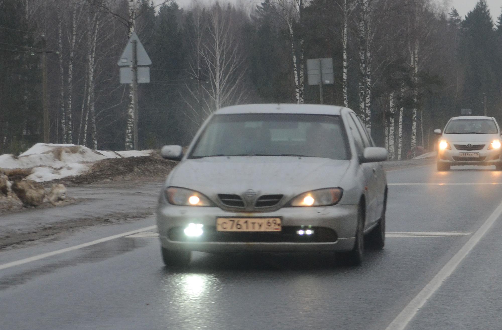 Автомобиль госномер С761ТУ69