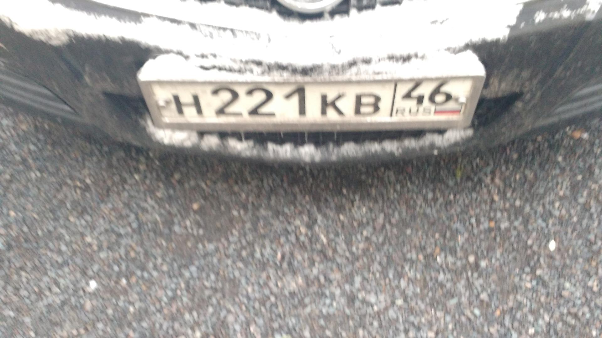 Автомобиль госномер Н221КВ46
