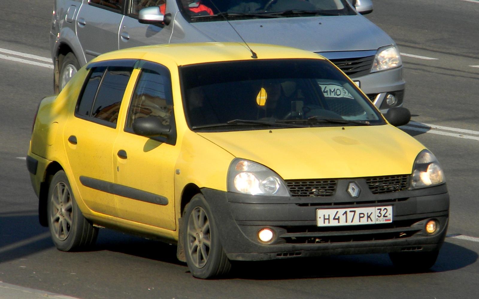 Автомобиль госномер Н417РК32