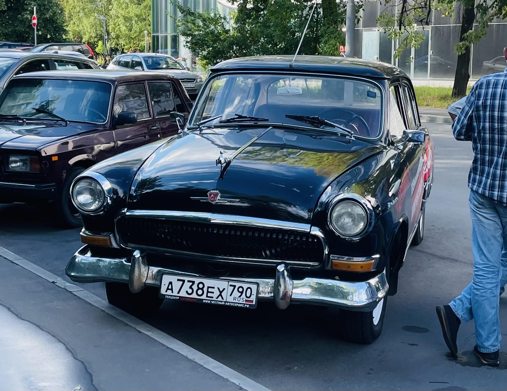 Автомобиль госномер А738ЕХ790