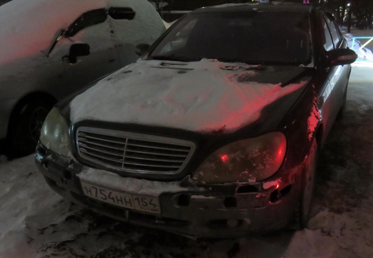 Автомобиль госномер Н754НН154
