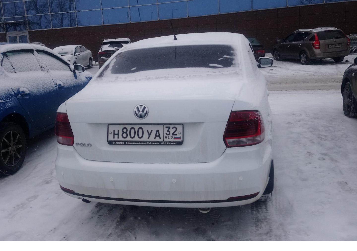 Автомобиль госномер Н800УА32