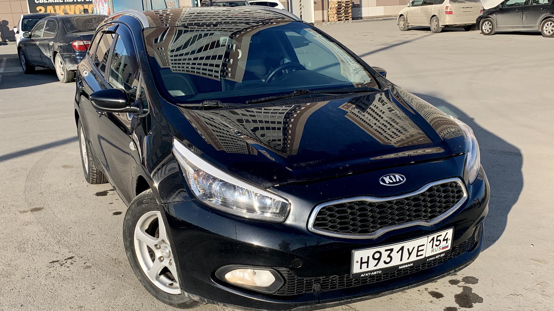 Автомобиль госномер Н931УЕ154
