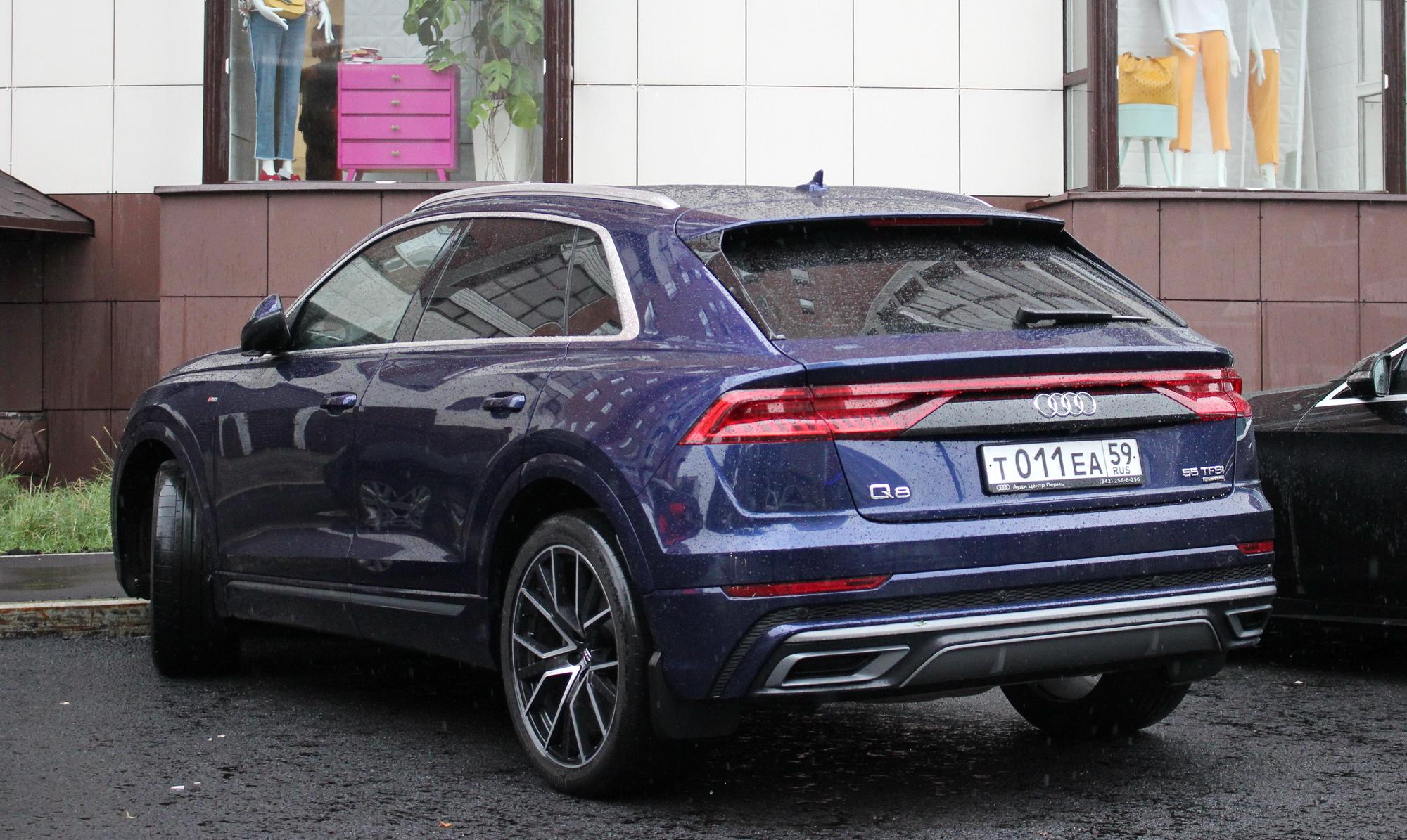 Автомобиль госномер Т011ЕА59