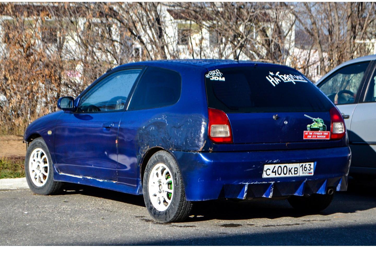 Автомобиль госномер С400КВ163