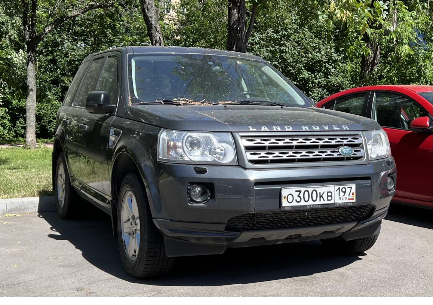 Автомобиль госномер О300КВ197