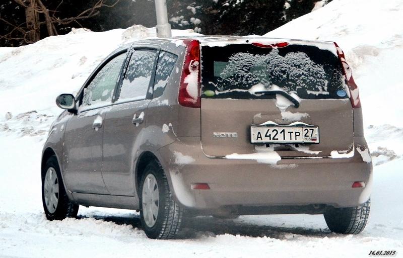 Автомобиль госномер А421ТР27