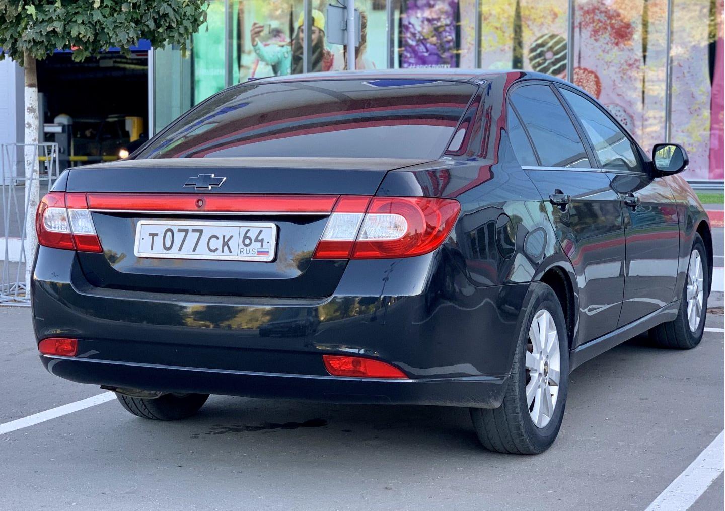 Автомобиль госномер Т077СК64