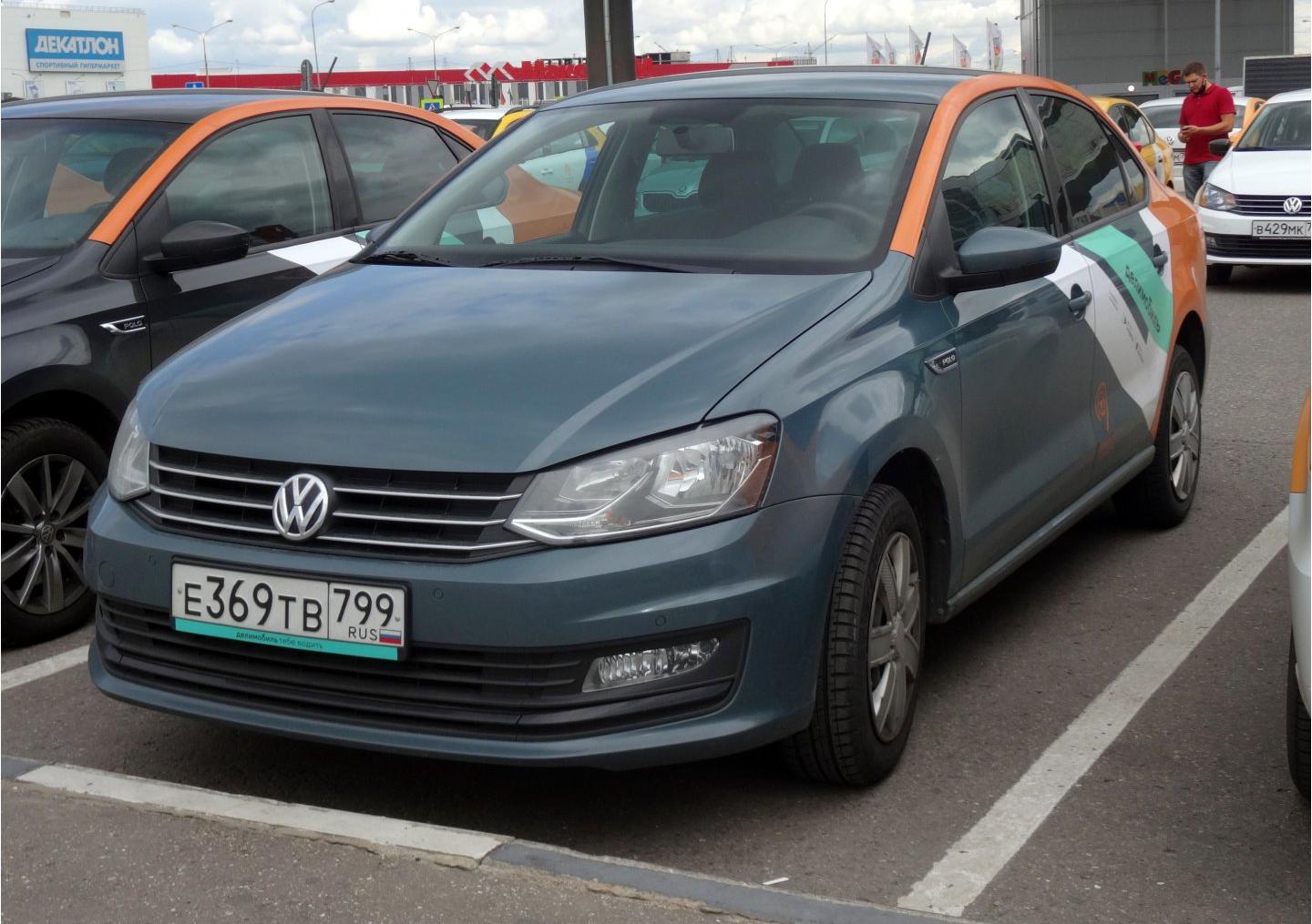 Автомобиль госномер Е369ТВ799