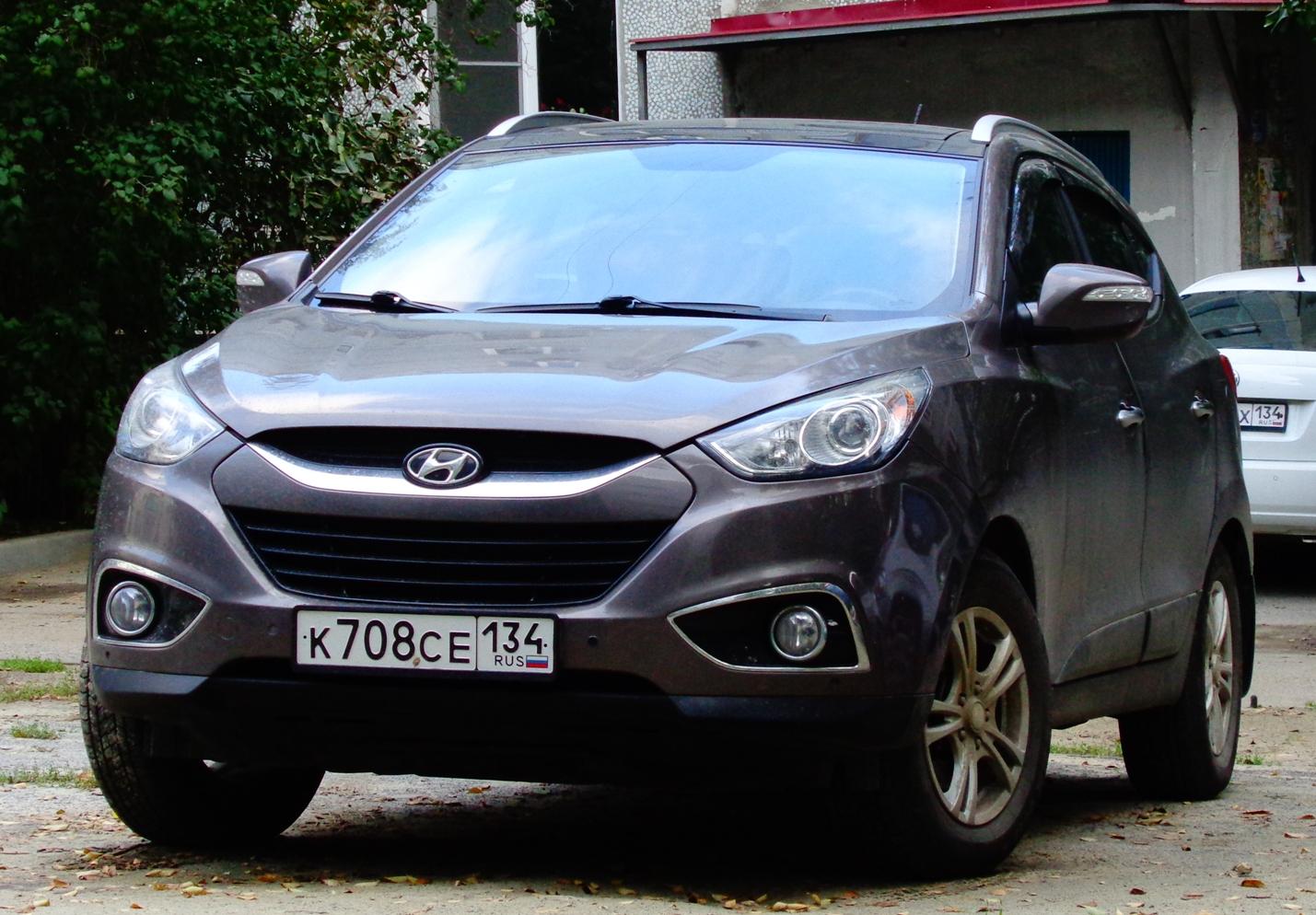 Автомобиль госномер К708СЕ134