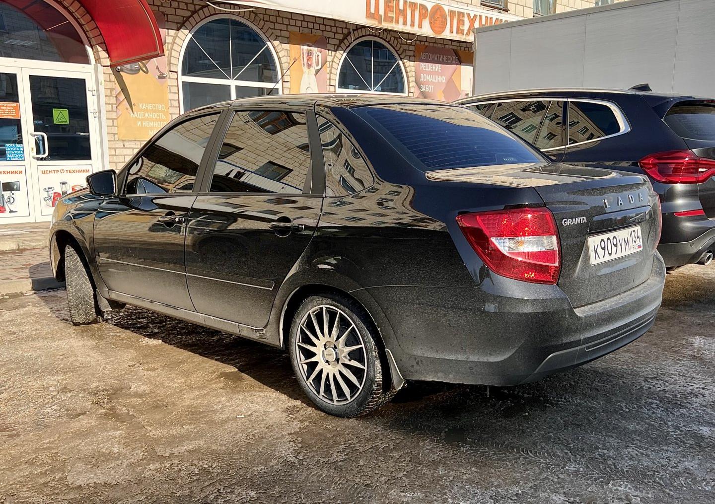 Автомобиль госномер К909УМ134