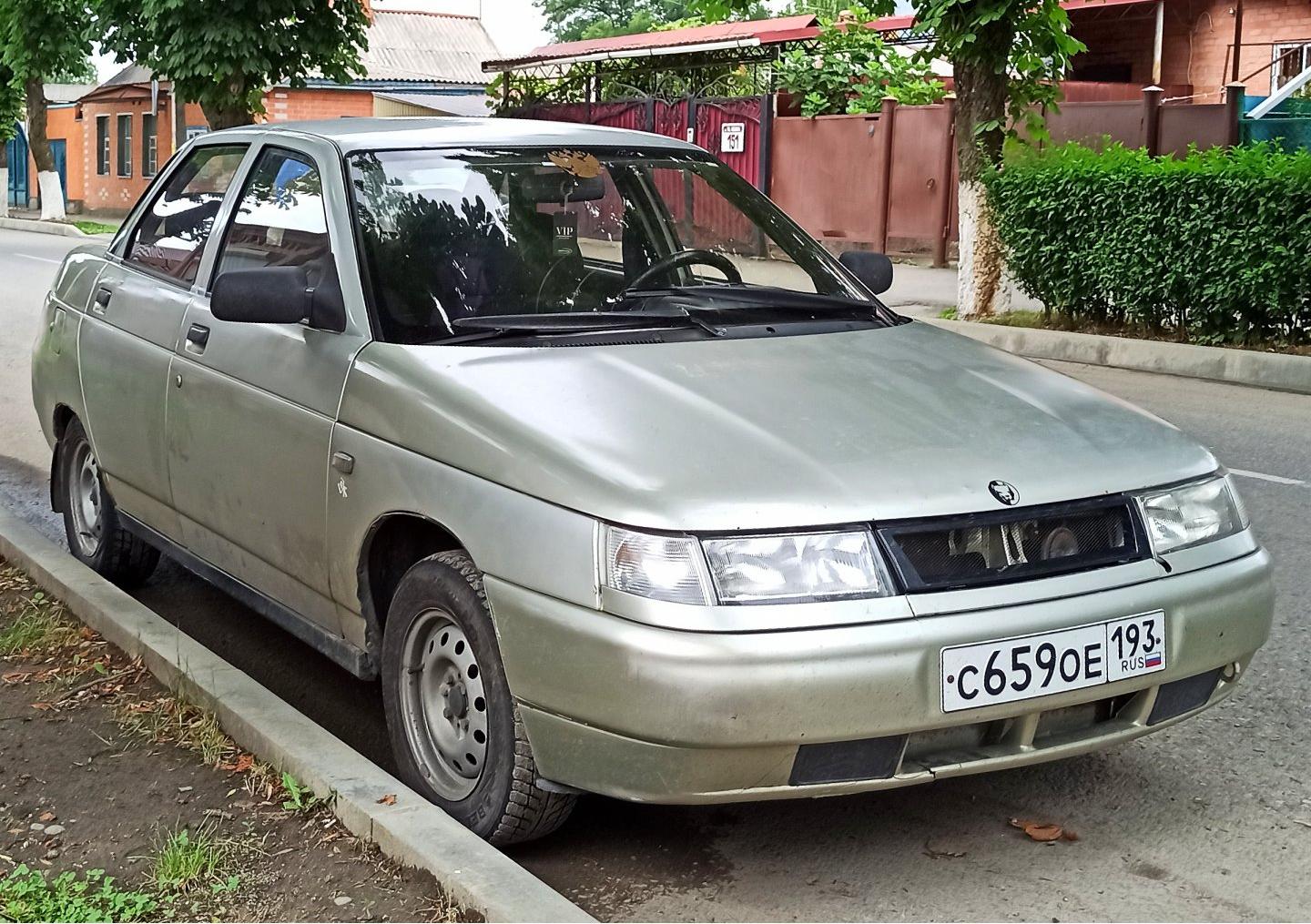 Автомобиль госномер С659ОЕ193
