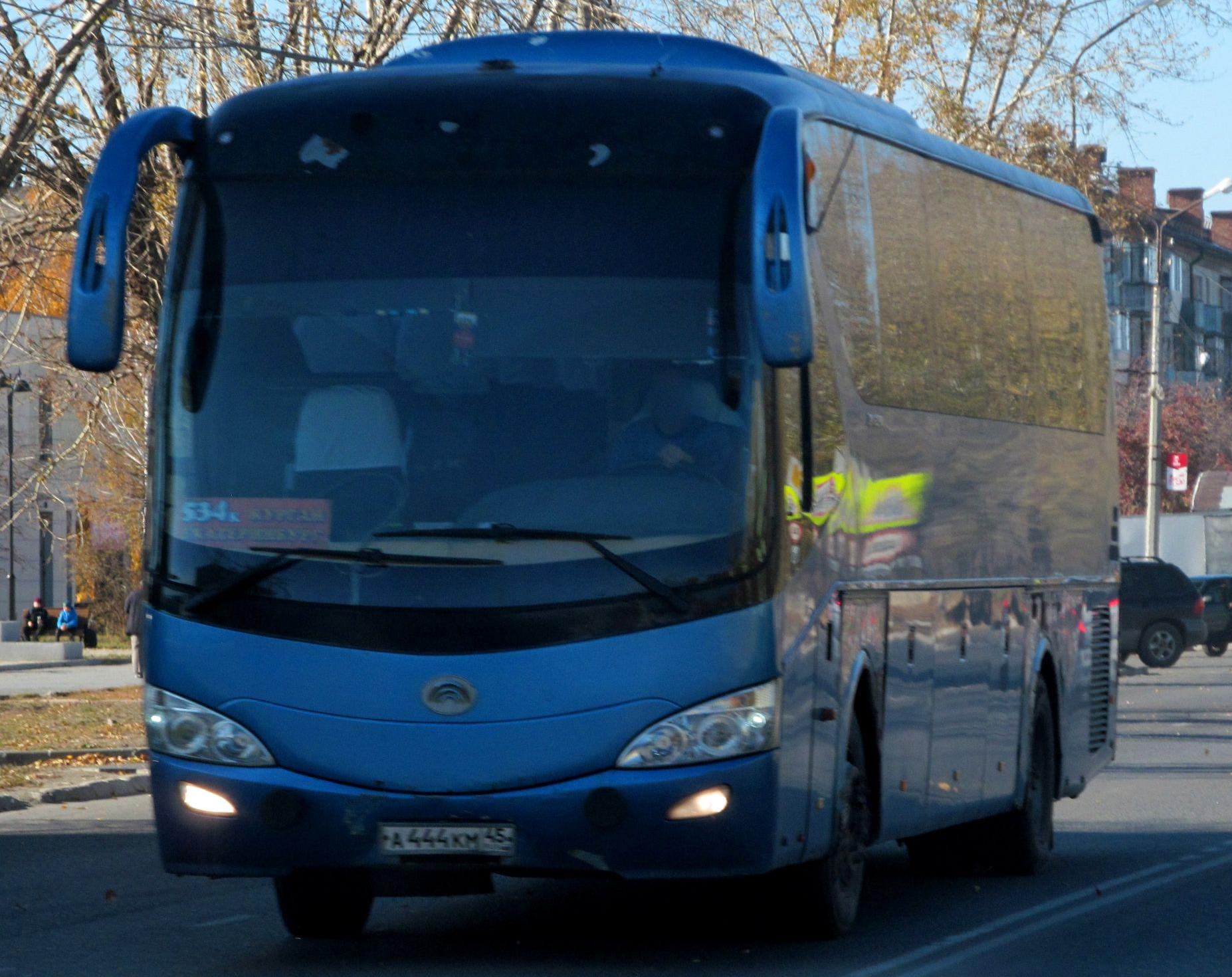 Автомобиль госномер А444КМ45