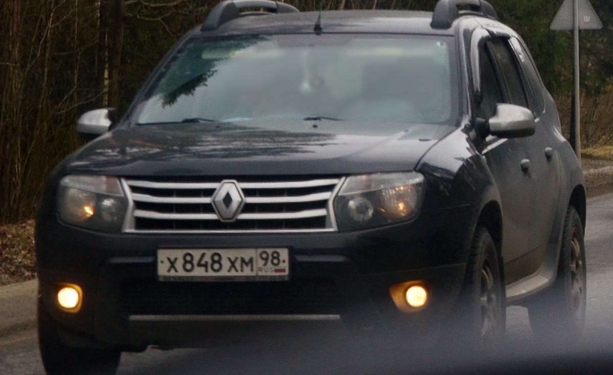 Автомобиль госномер Х848ХМ98