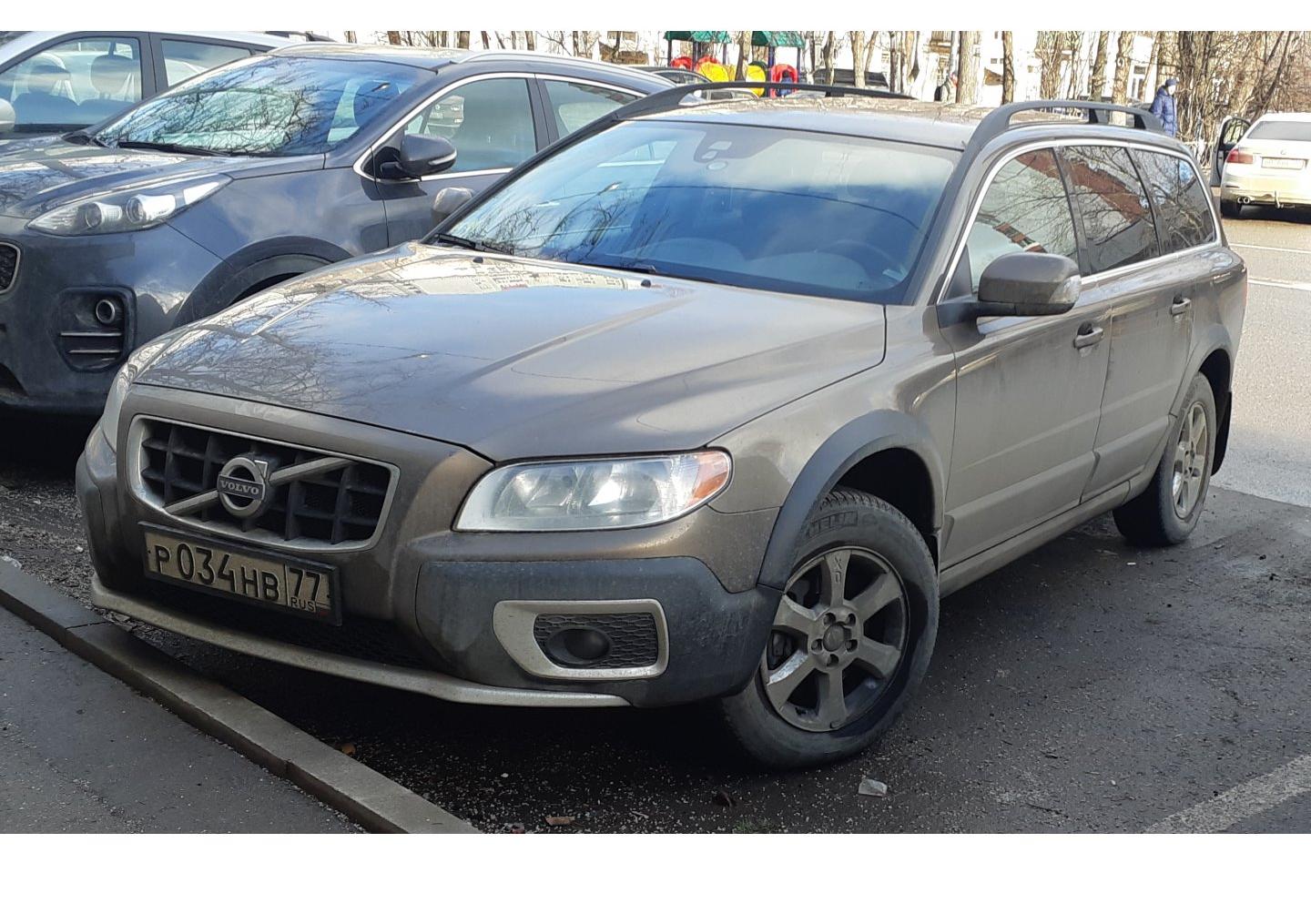 Автомобиль госномер Р034НВ77