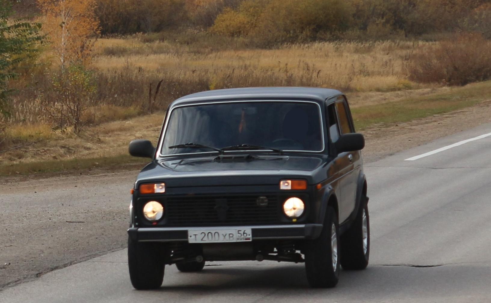 Автомобиль госномер Т200ХВ56