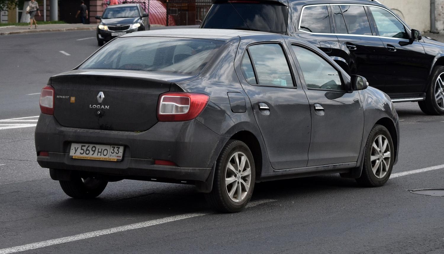 Автомобиль госномер У569НО33