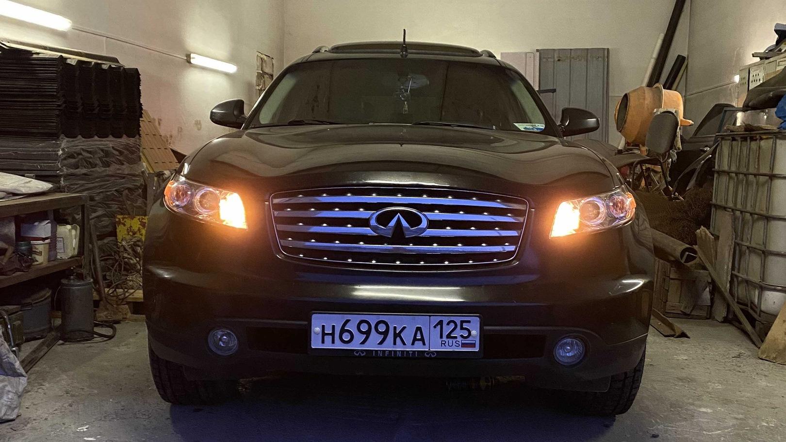 Автомобиль госномер Н699КА125
