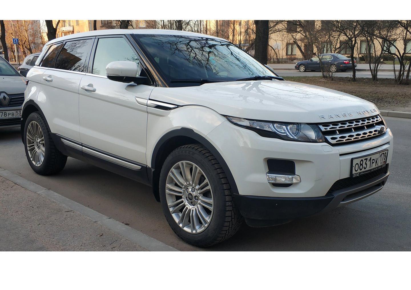 Автомобиль госномер О831РК178