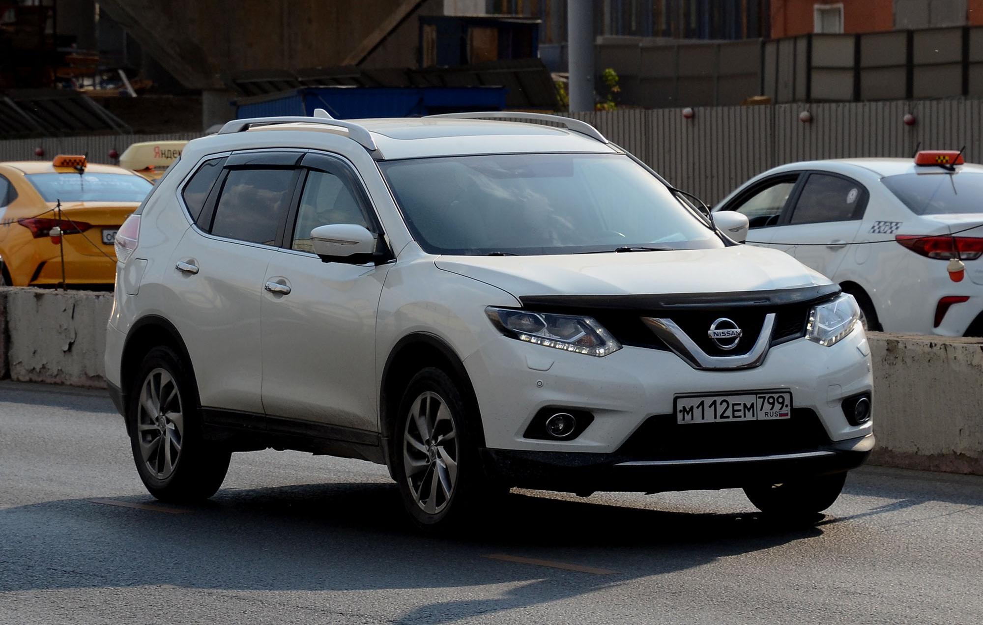 Автомобиль госномер М112ЕМ799