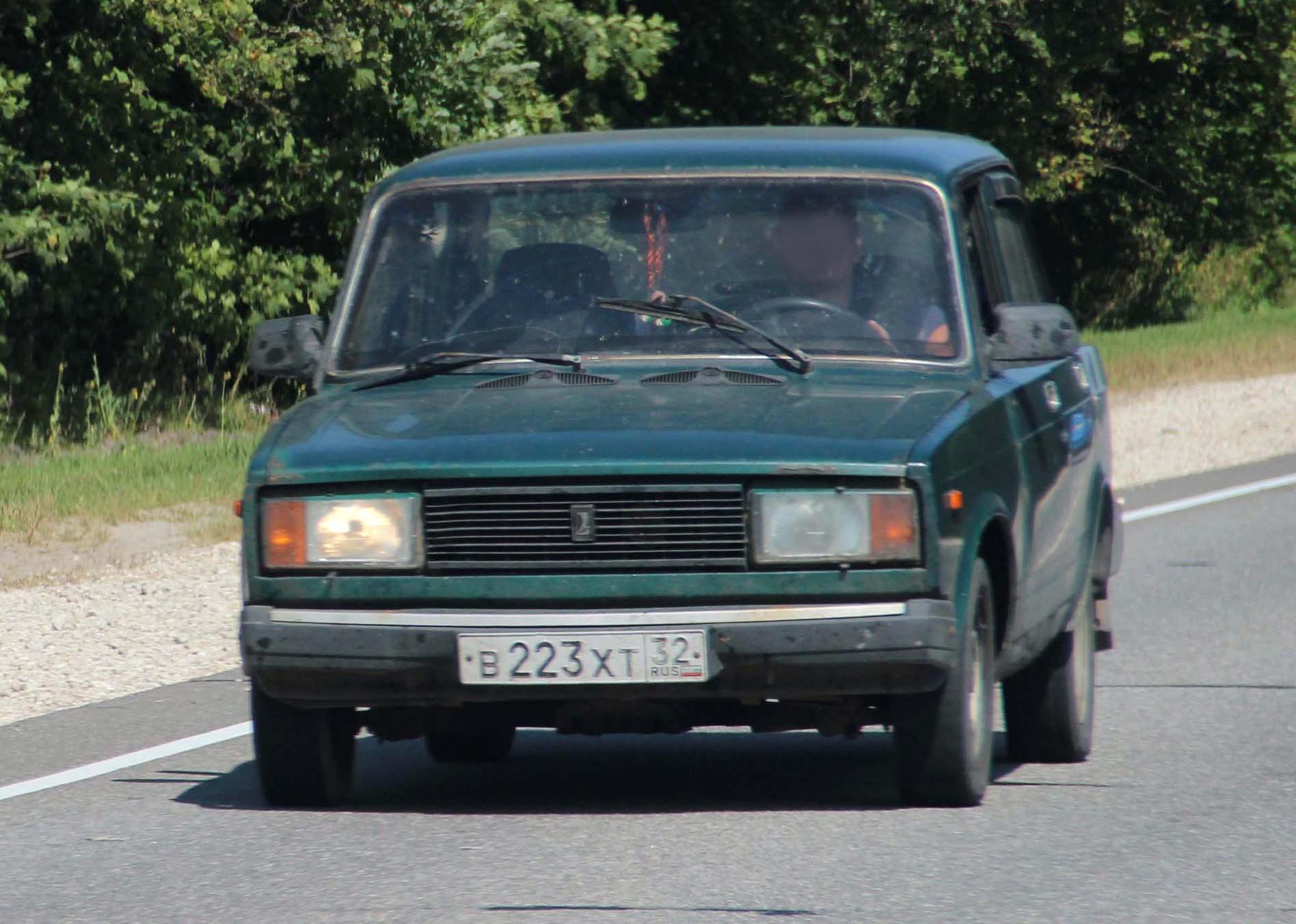 Автомобиль госномер В223ХТ32