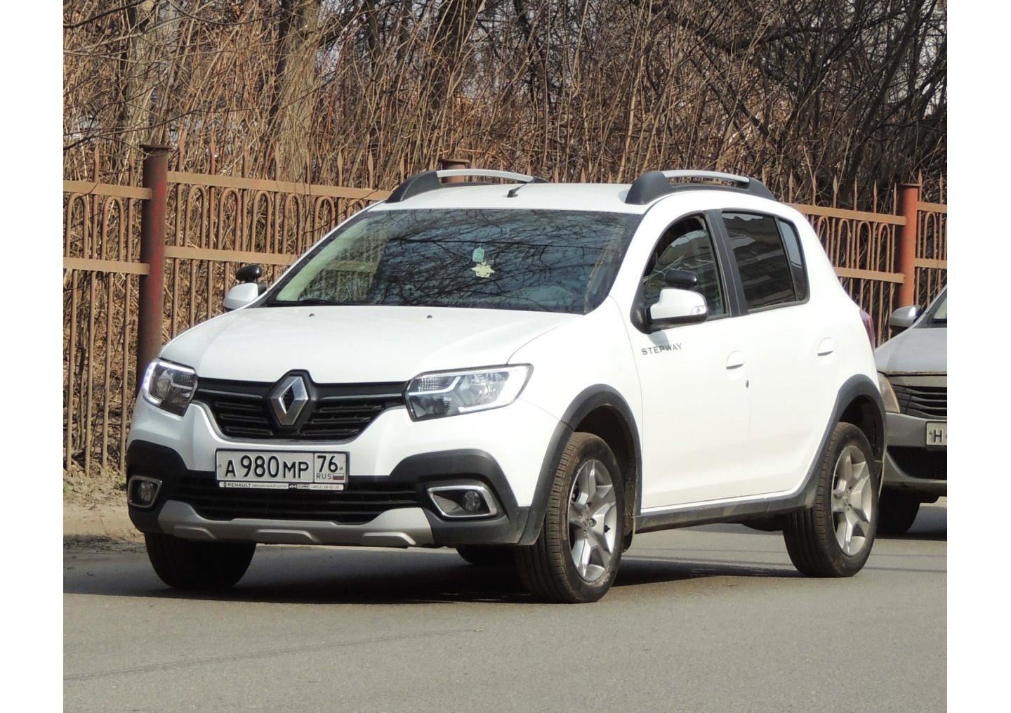 Автомобиль госномер А980МР76