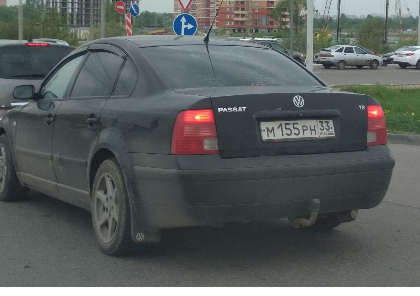 Автомобиль госномер М155РН33