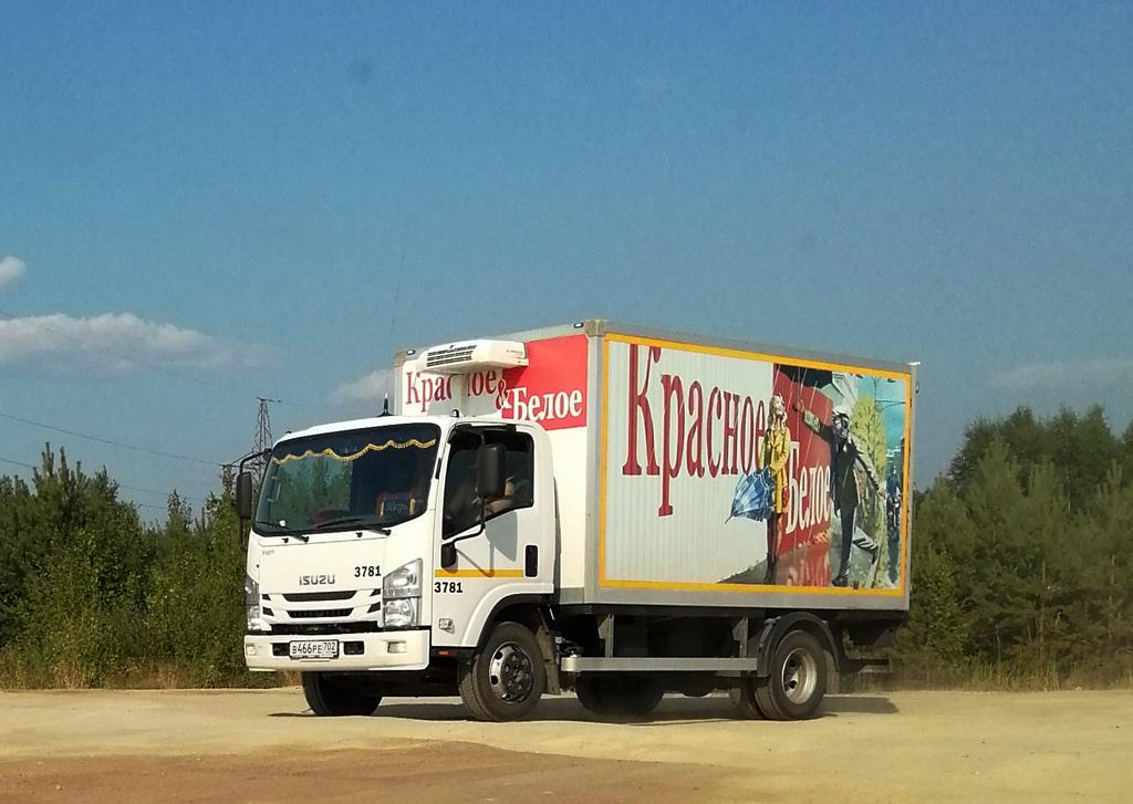 Автомобиль госномер В466РЕ702