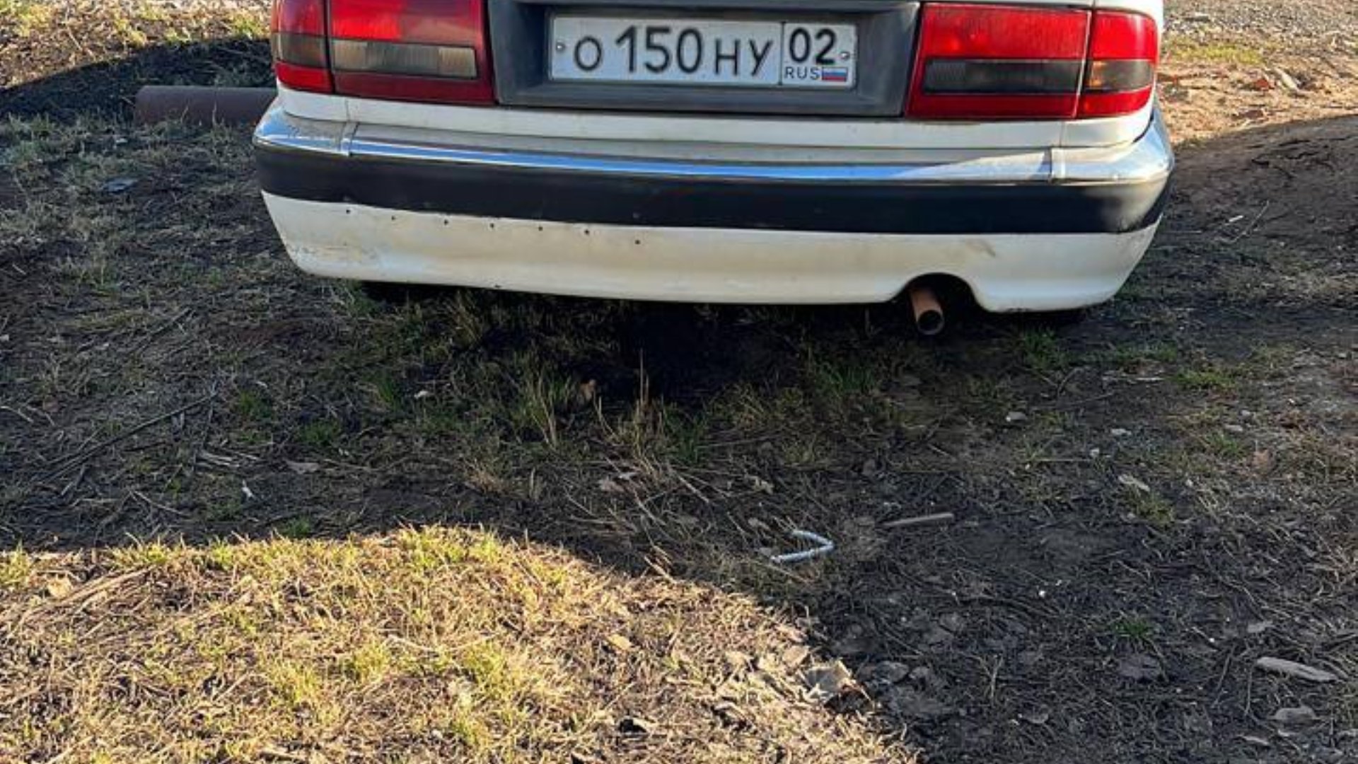 Автомобиль госномер О150НУ02