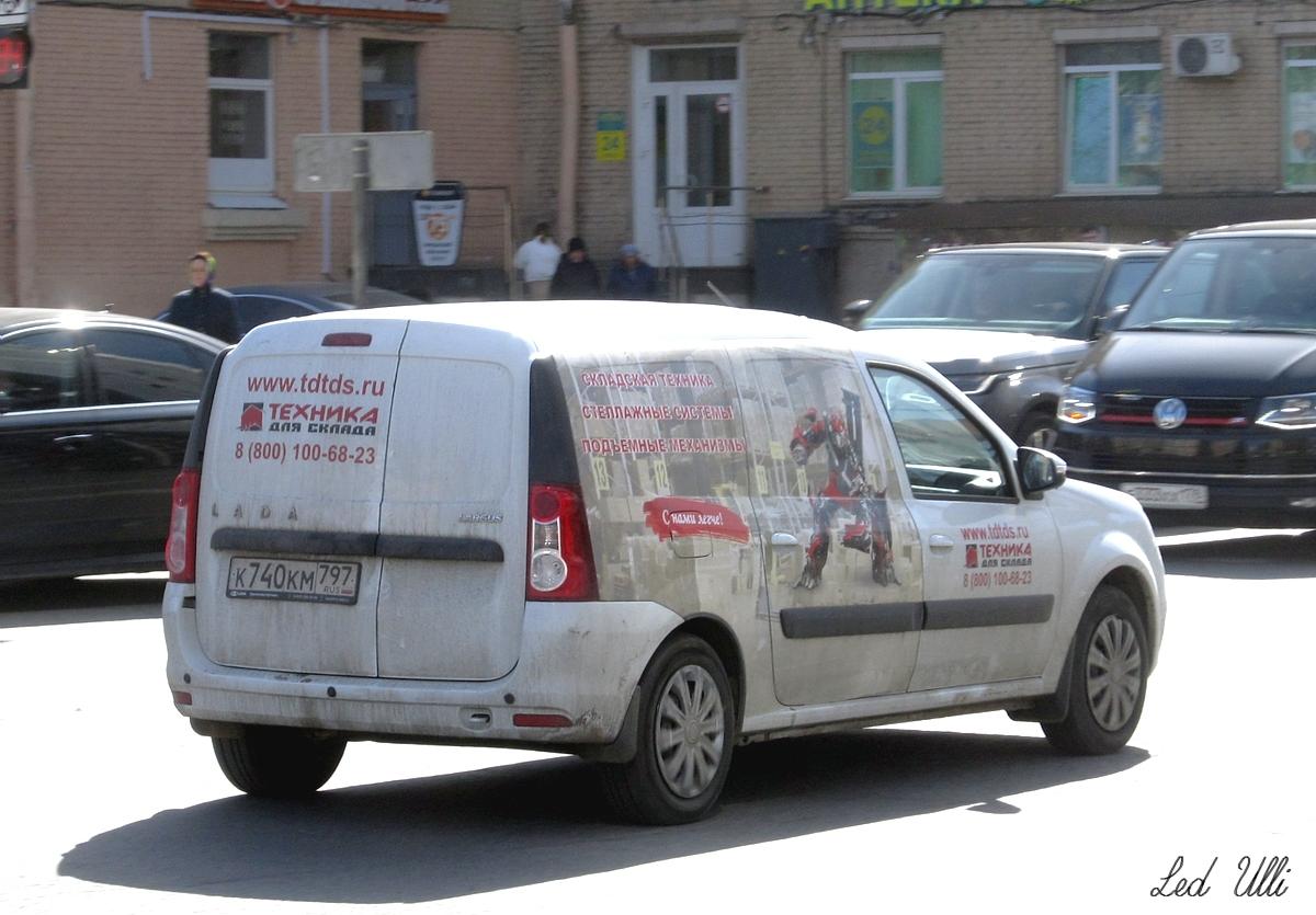 Автомобиль госномер К740КМ797