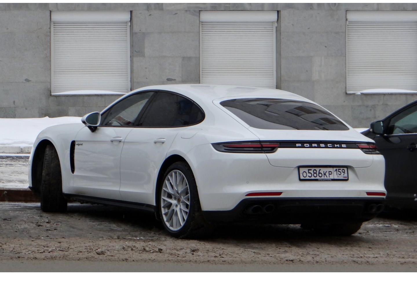 Автомобиль госномер О586КР159