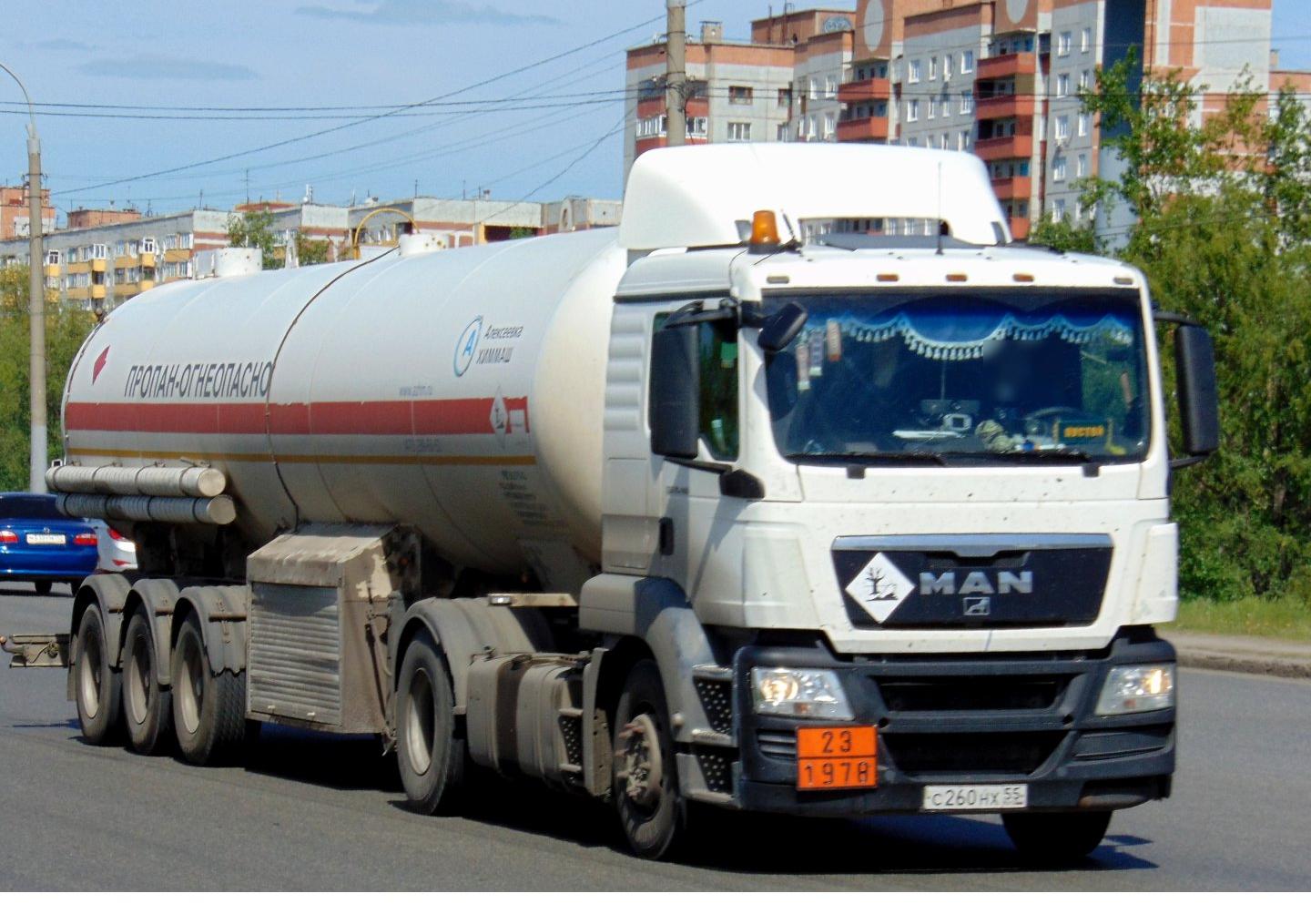 Автомобиль госномер С260НХ55