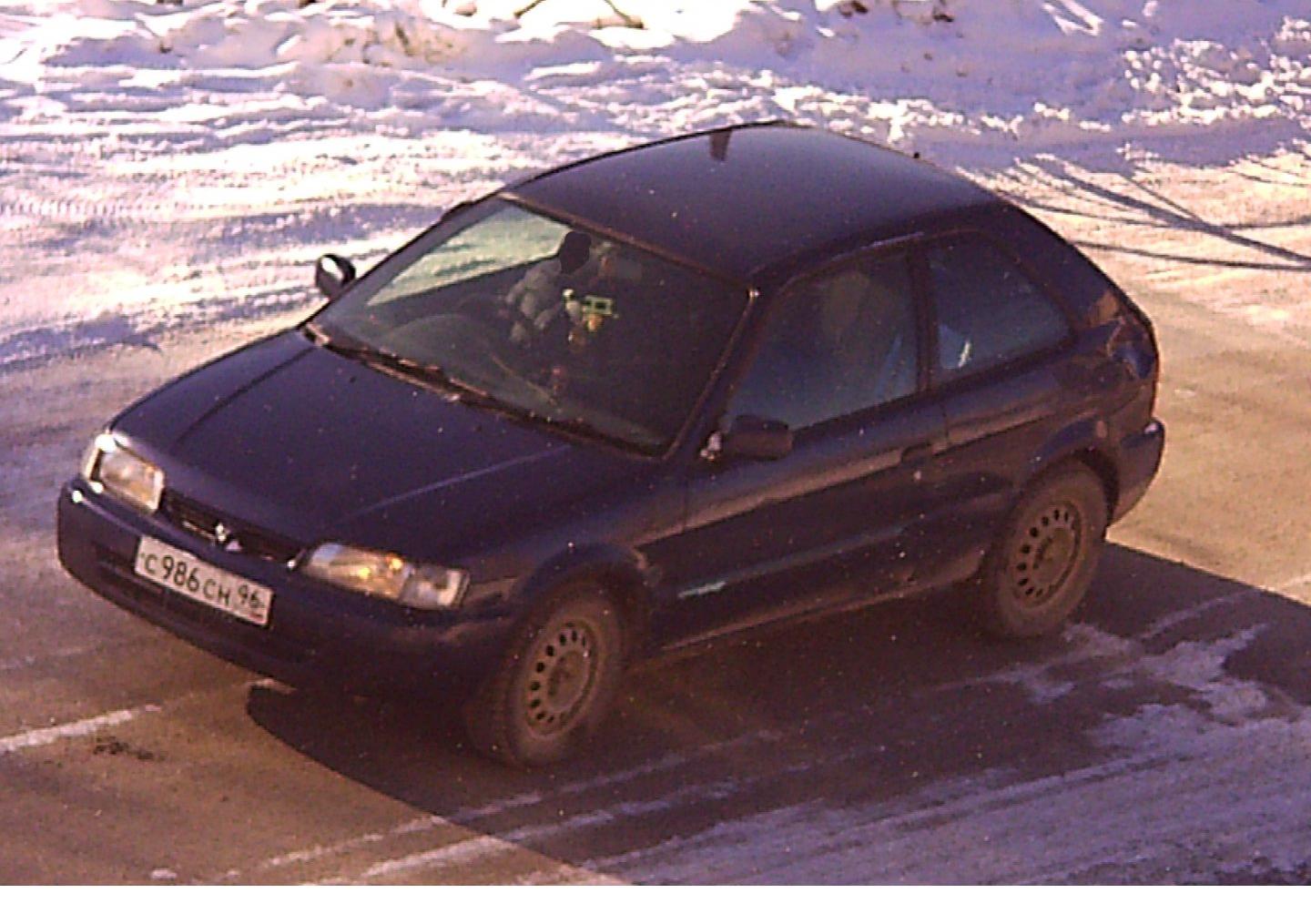 Автомобиль госномер С986СН96