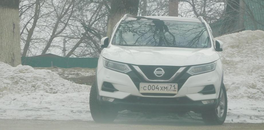 Автомобиль госномер С004ХМ71