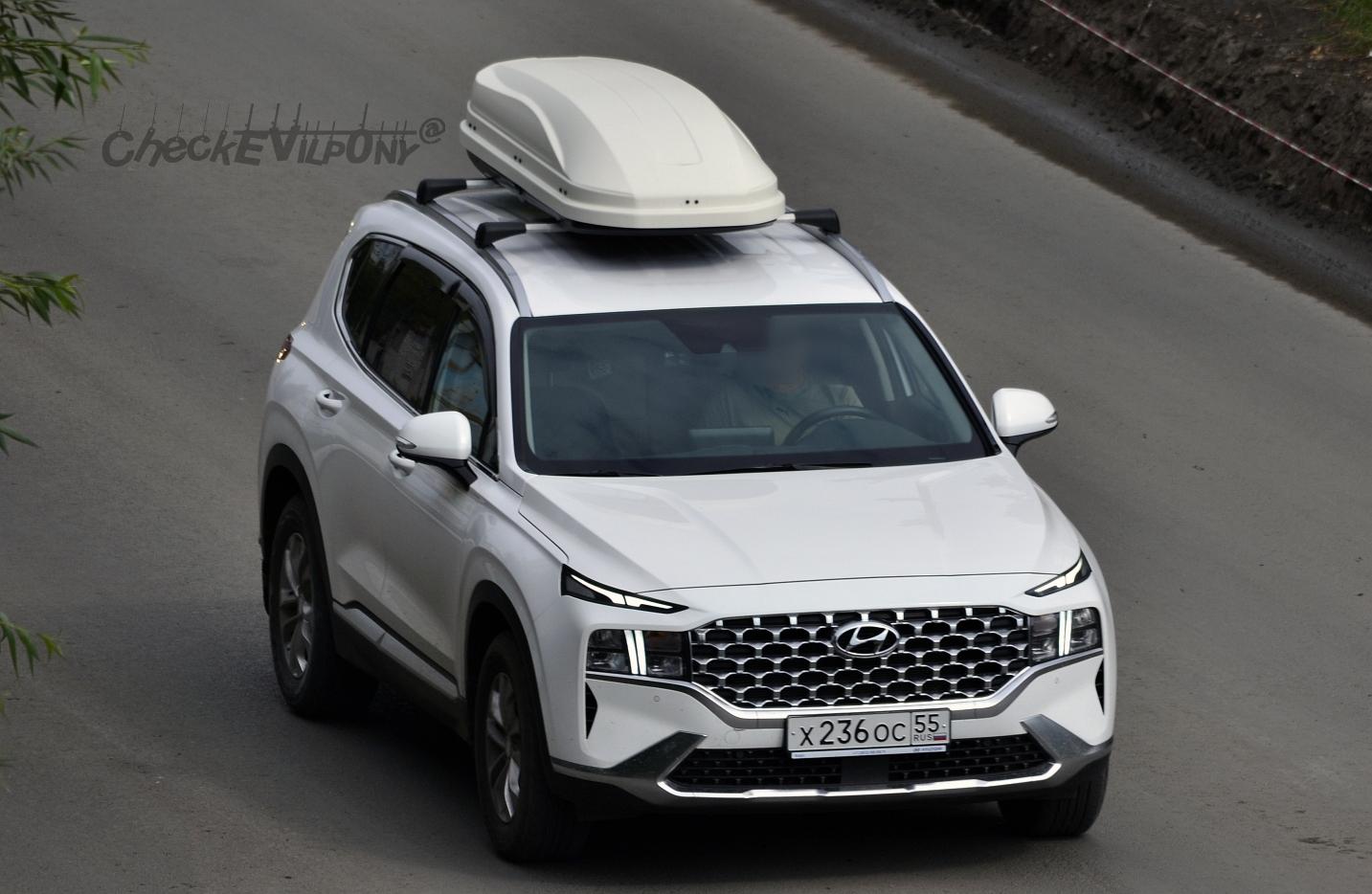 Автомобиль госномер Х236ОС55