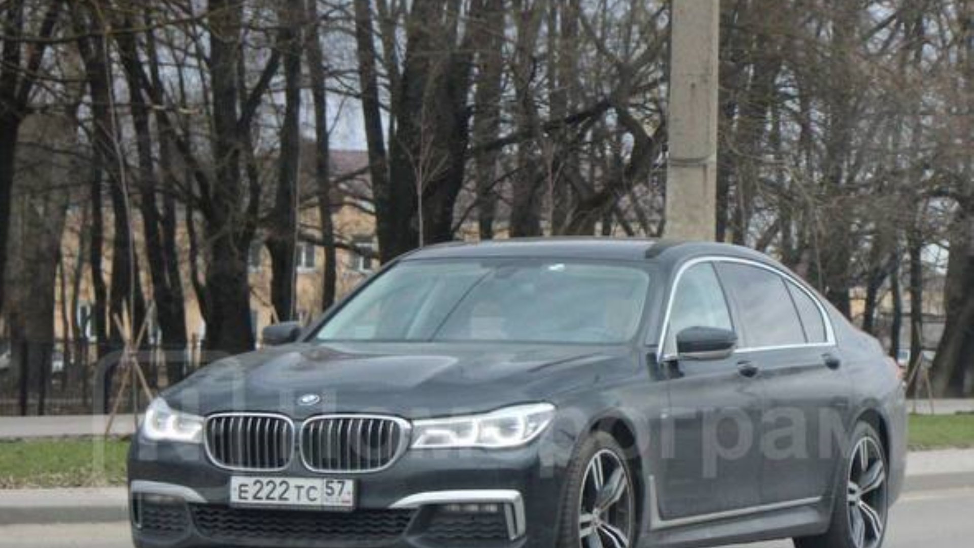 Автомобиль госномер Е222ТС57