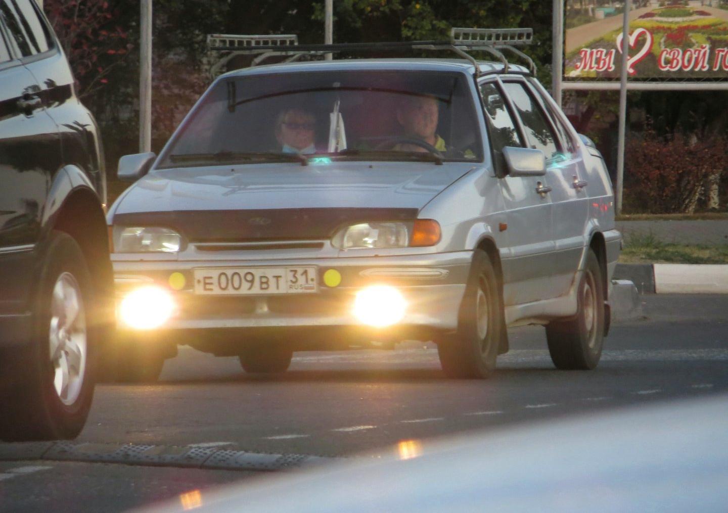 Автомобиль госномер Е009ВТ31