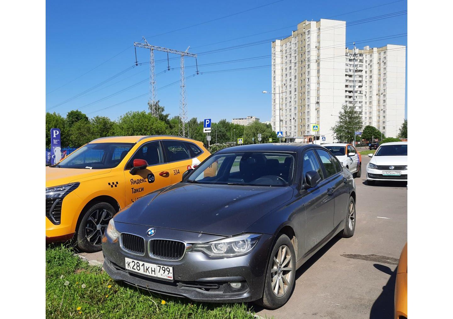 Автомобиль госномер К281КН799